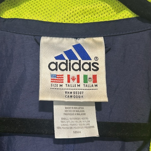 Vintage Adidas Windbreaker - Picture 2 of 5
